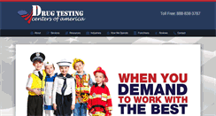 Desktop Screenshot of drugtestingcenters.com